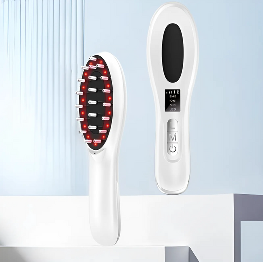 Electric hair growth massage comb, hair growth fast with new technology in hair care