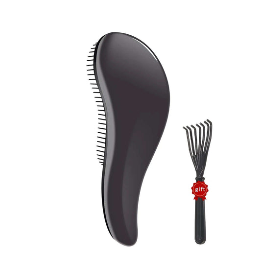 Detangling stylish massage comb/ hair brush for women